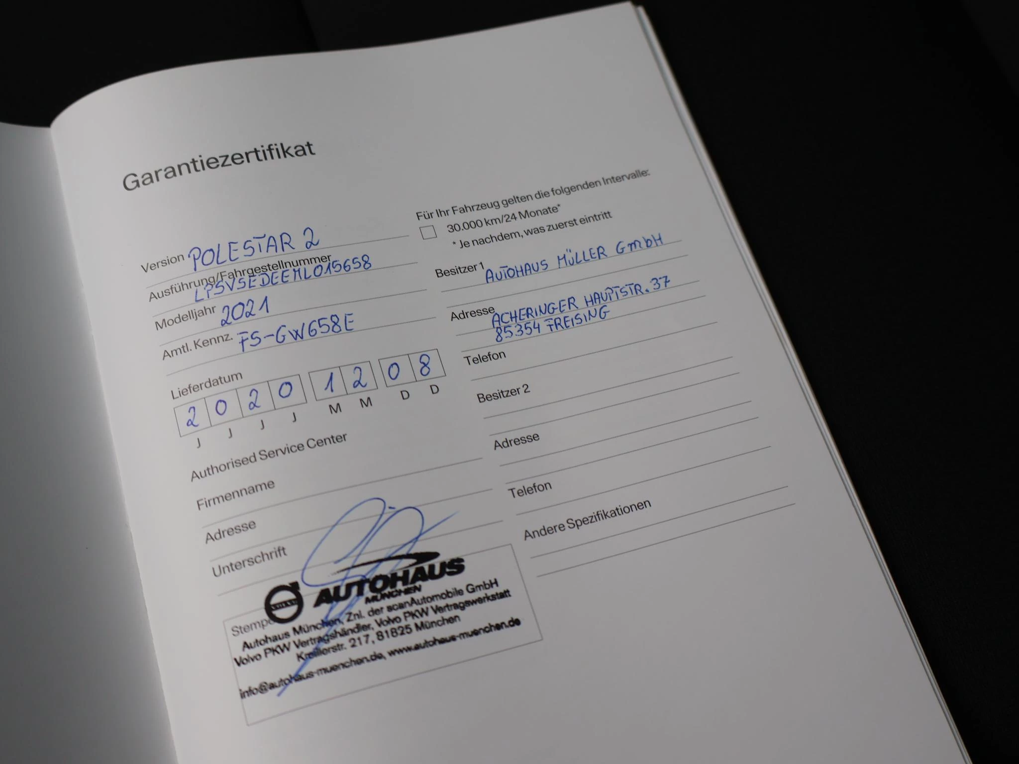 Hoofdafbeelding Polestar 2