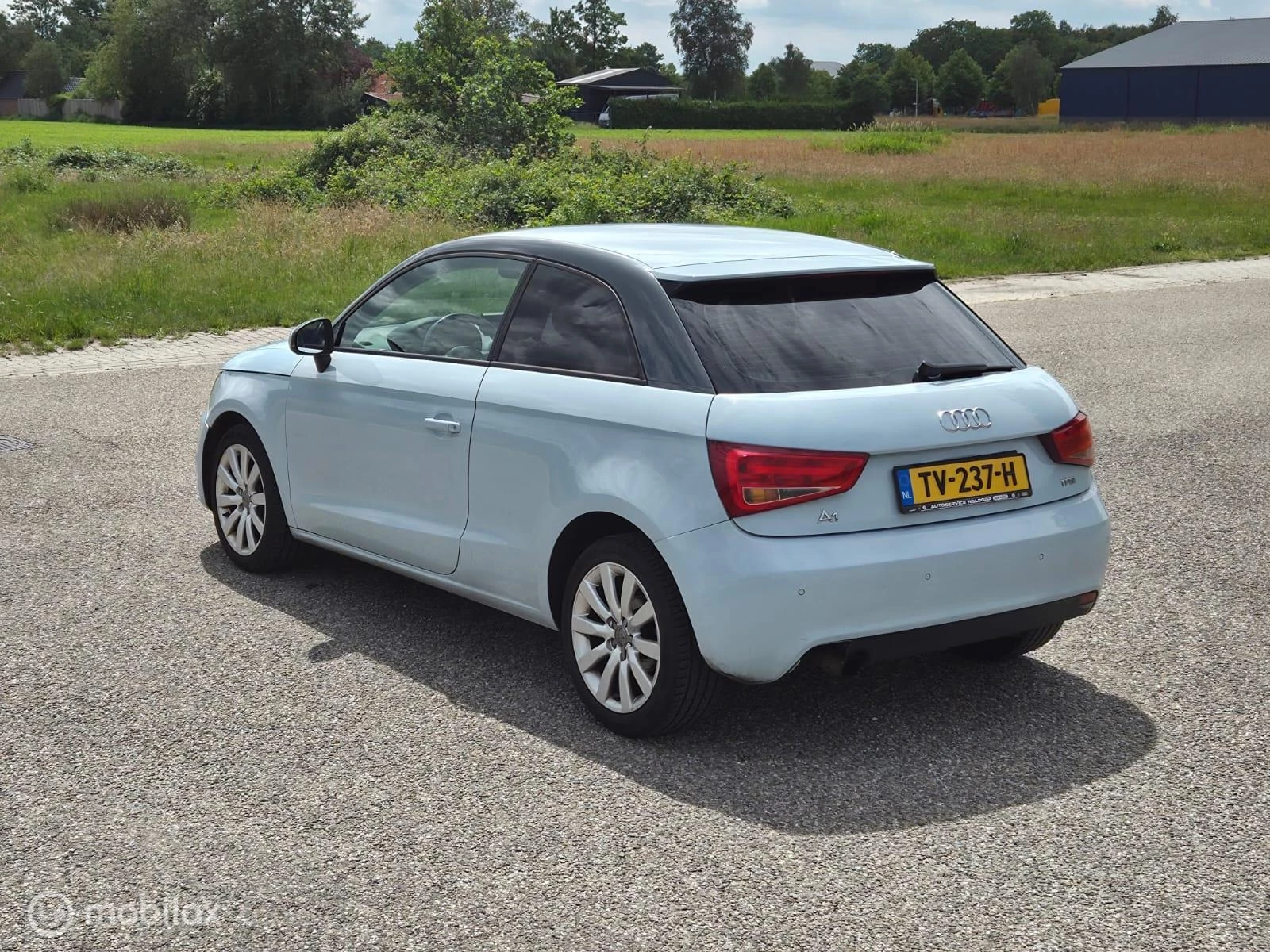 Hoofdafbeelding Audi A1