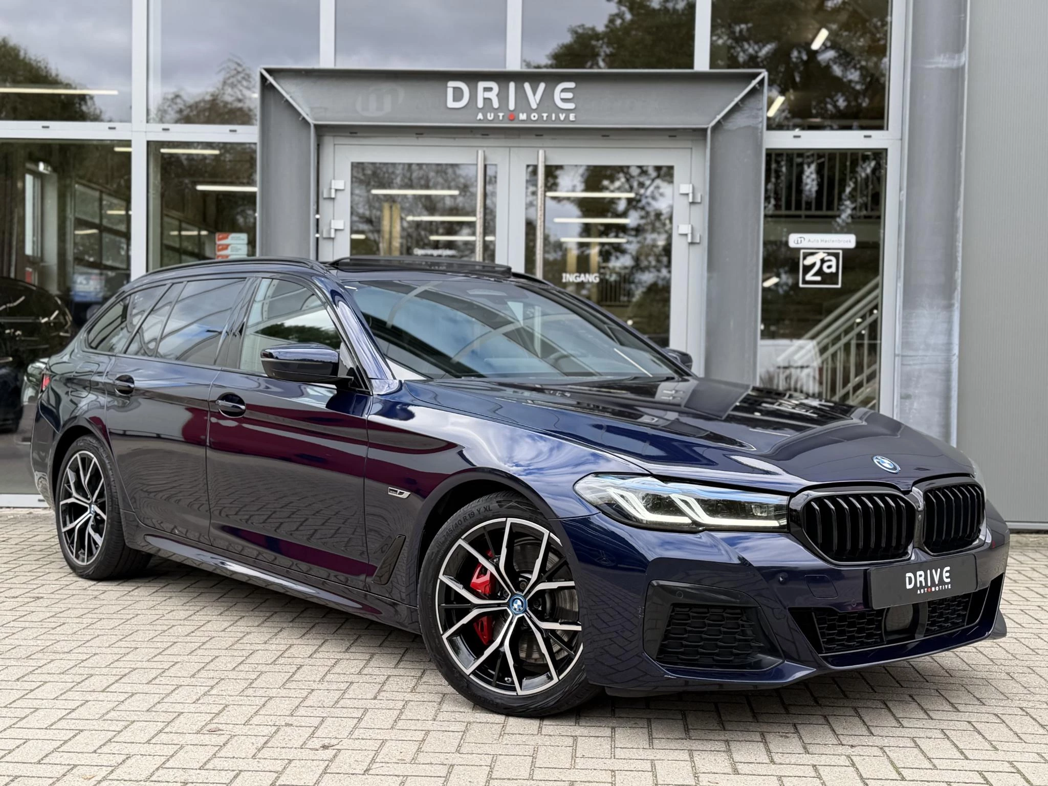 Hoofdafbeelding BMW 5 Serie