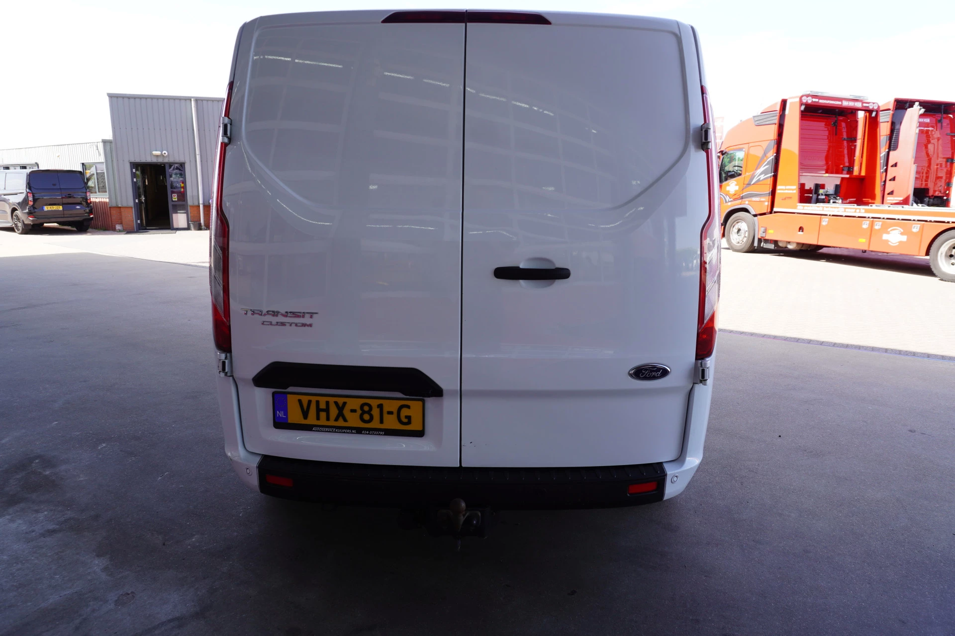 Hoofdafbeelding Ford Transit Custom