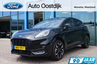 Hoofdafbeelding Ford Puma Ford Puma 1.0 EcoBoost Hybrid ST-Line X 155PK Winterpack Camera Adaptieve Cruise Climate Navi Blind Spot B&O ''18 Inch Velgen *Compleet*