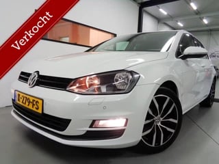 Volkswagen Golf 1.2 TSI 105 PK 6 Bak/ Massage/ Leder