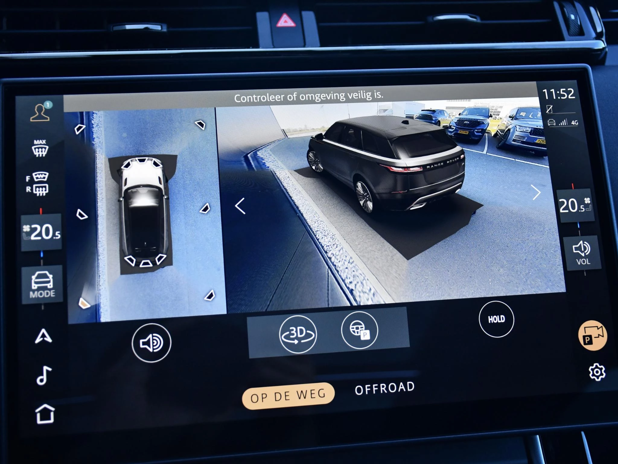 Hoofdafbeelding Land Rover Range Rover Velar