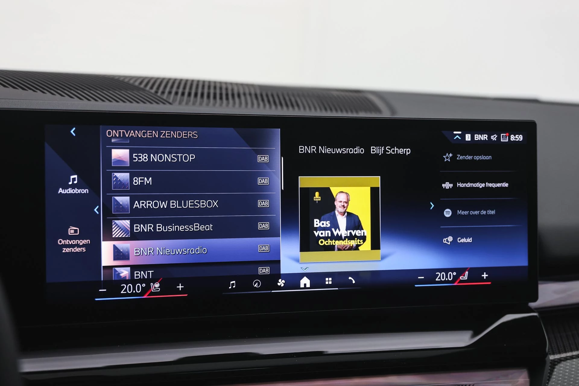 Hoofdafbeelding BMW 5 Serie