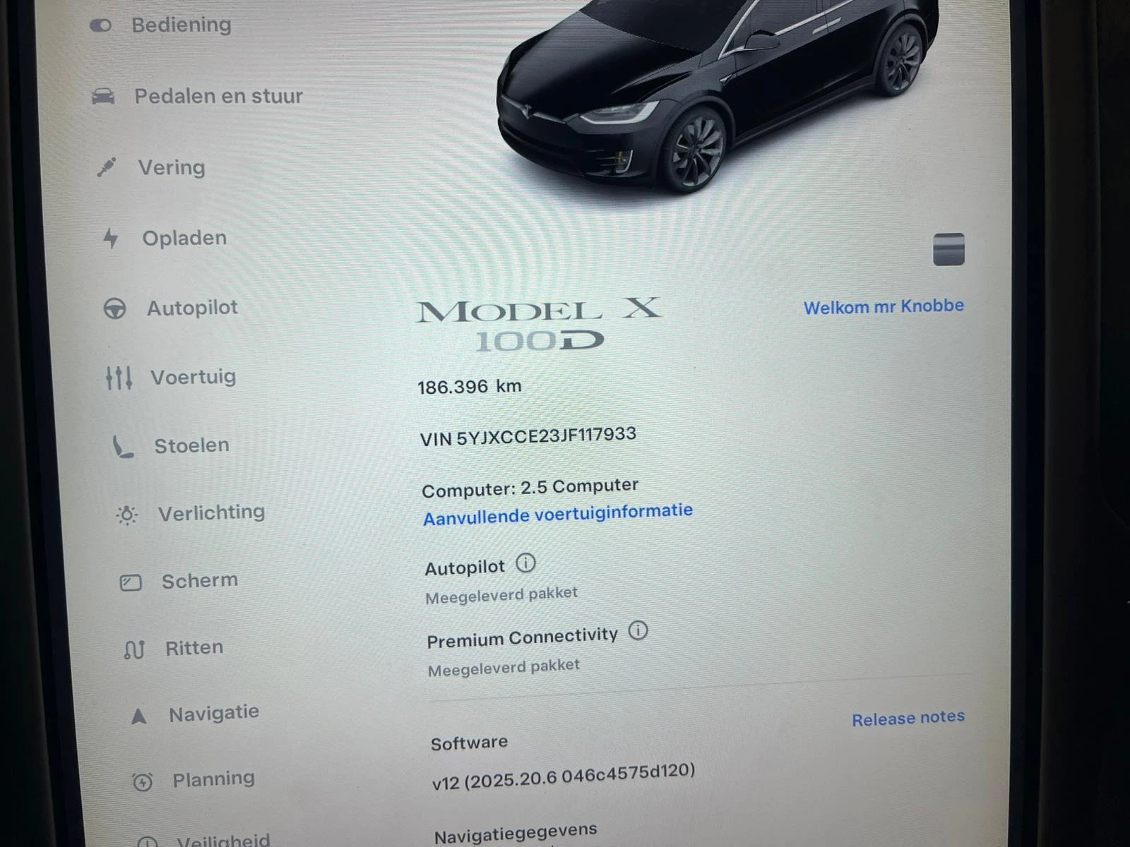 Hoofdafbeelding Tesla Model X