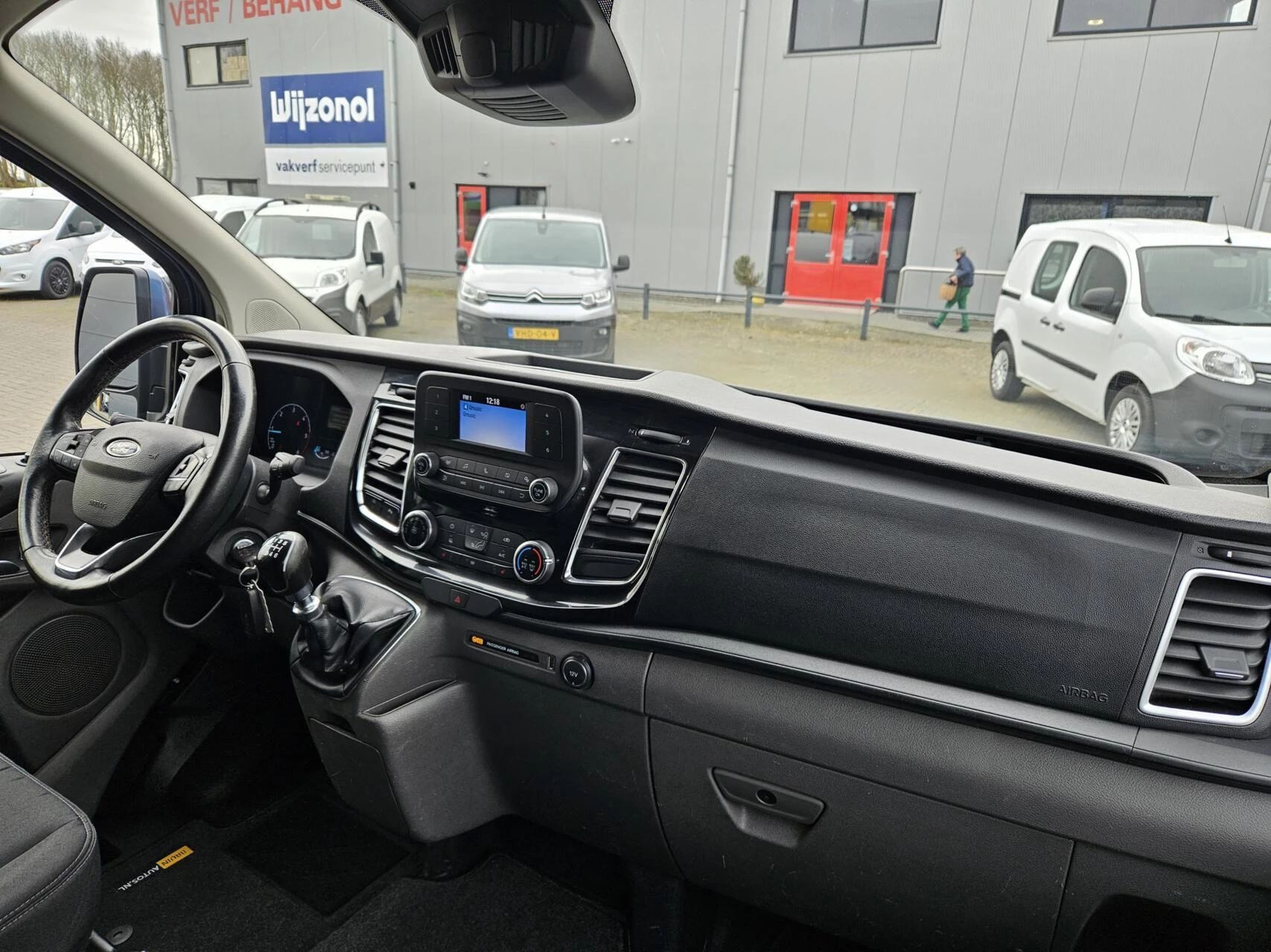 Hoofdafbeelding Ford Transit Custom