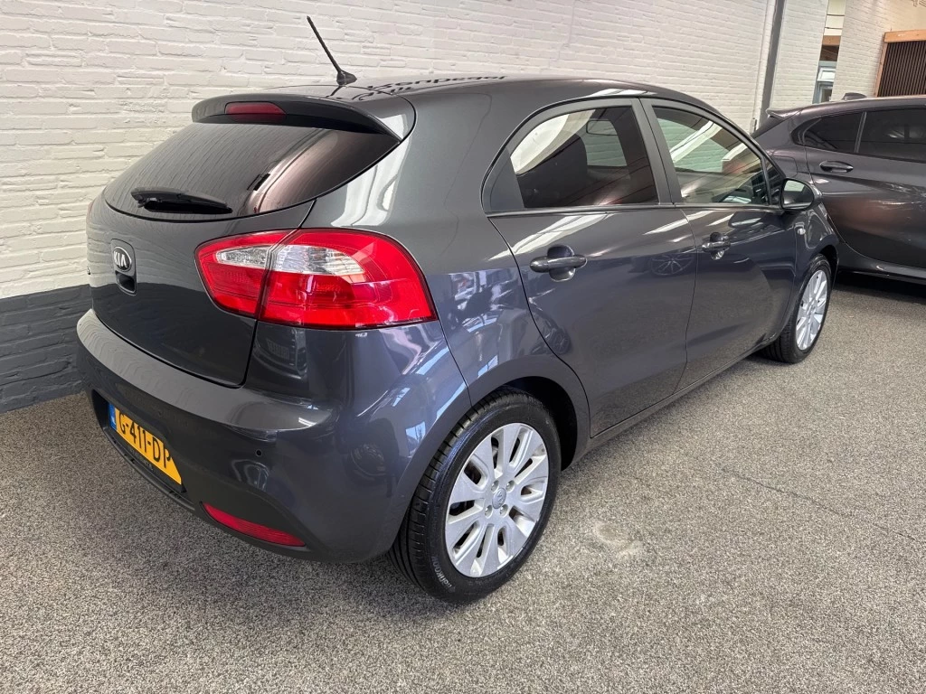 Hoofdafbeelding Kia Rio