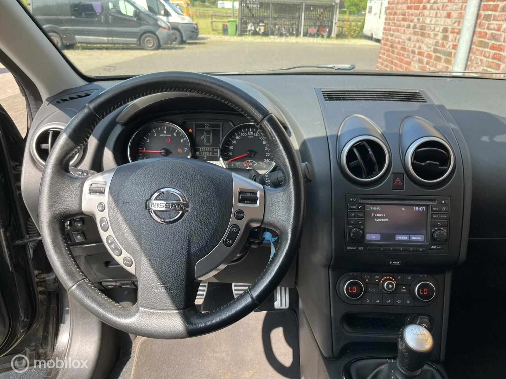 Hoofdafbeelding Nissan QASHQAI