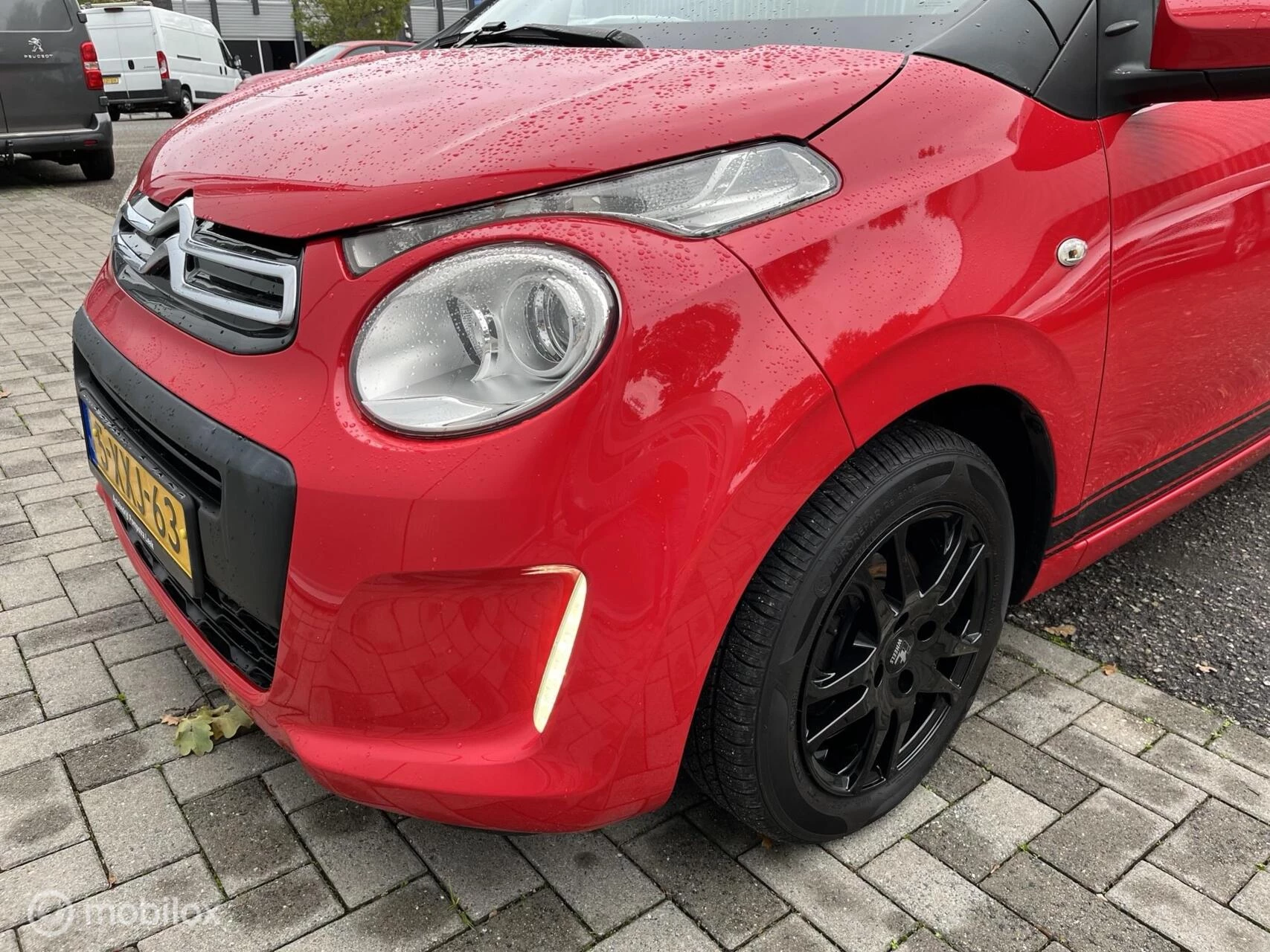 Hoofdafbeelding Citroën C1