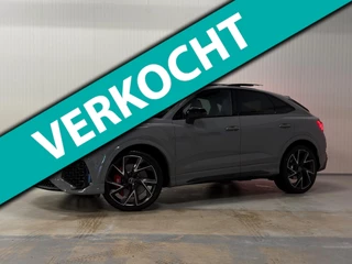 Hoofdafbeelding Audi RSQ3 Audi RSQ3 Sportback Audi RSQ3 Sportback TFSI RS | NAP | 360 CAMERA | B&O | PPF | RS SEATS | KIWA SCM
