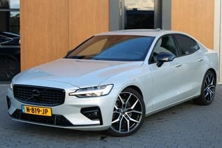 Volvo S60 B4 R-Design | Adaptive Cruise | Stoelverw. | Elektrisch verstelbare stoelen