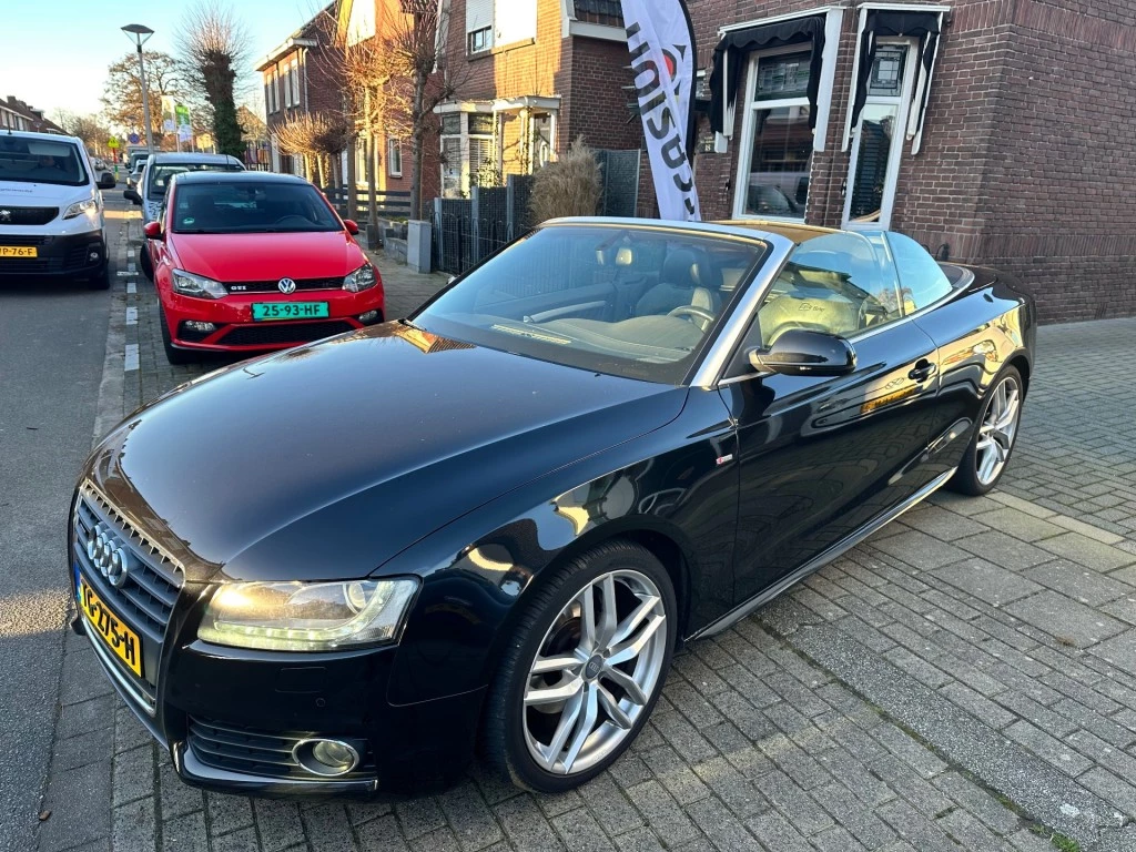 Hoofdafbeelding Audi Cabriolet