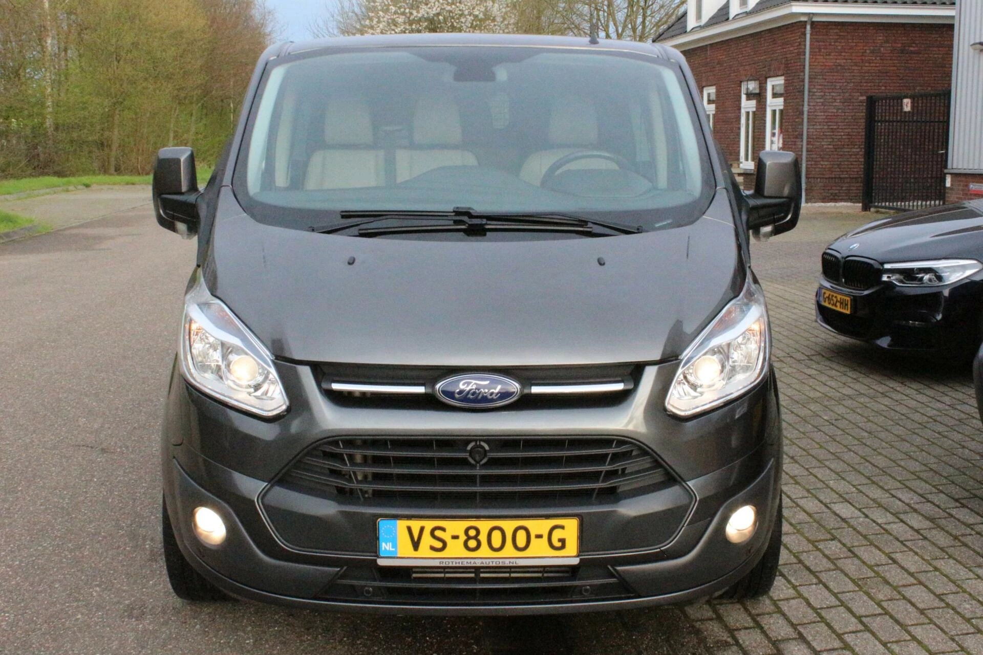 Hoofdafbeelding Ford Transit Custom