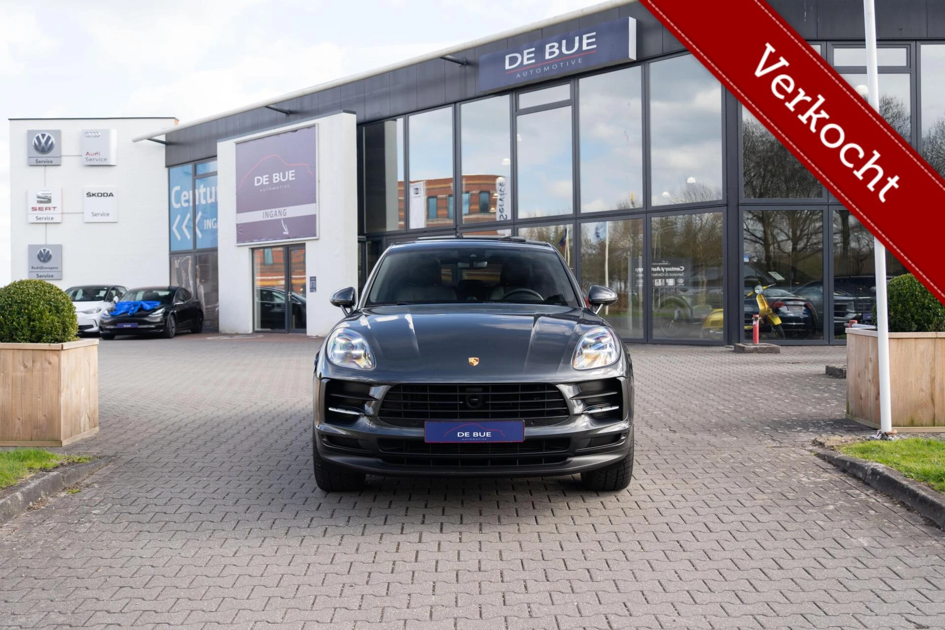 Hoofdafbeelding Porsche Macan