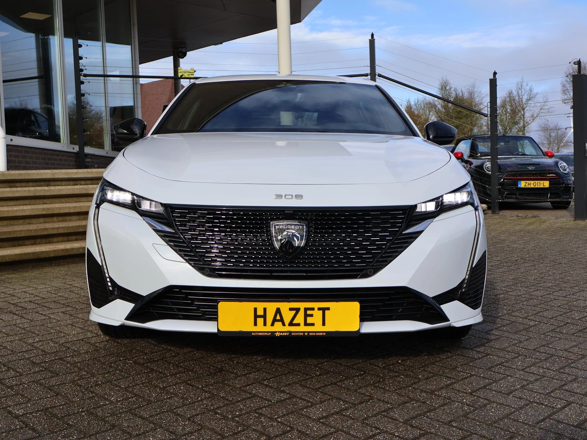 Hoofdafbeelding Peugeot e-308