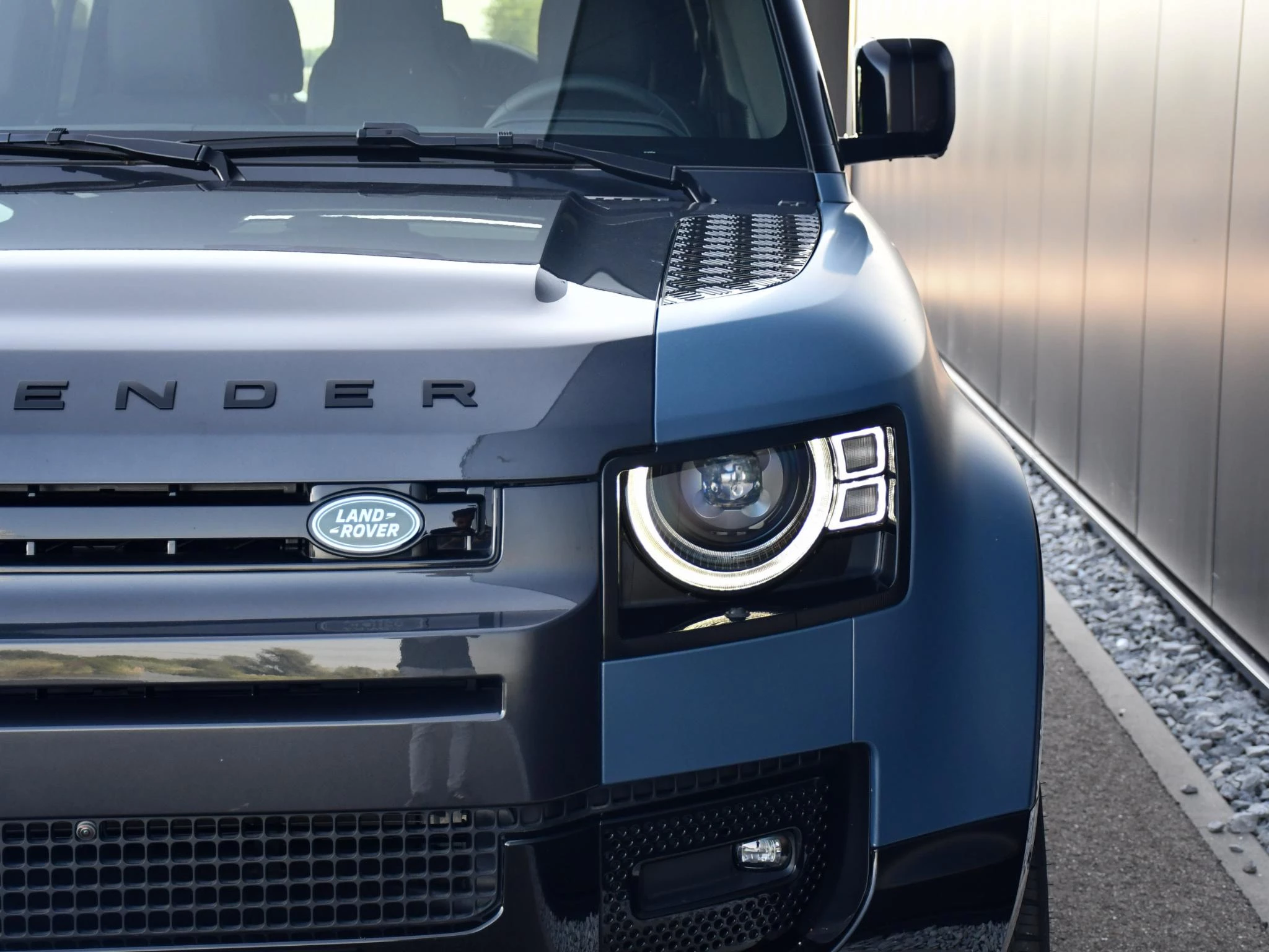 Hoofdafbeelding Land Rover Defender