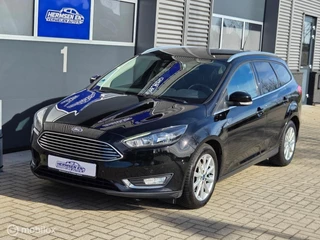 Hoofdafbeelding Ford Focus Ford Focus Wagon 1.0 EcoBoost 125pk Titanium nw distributie