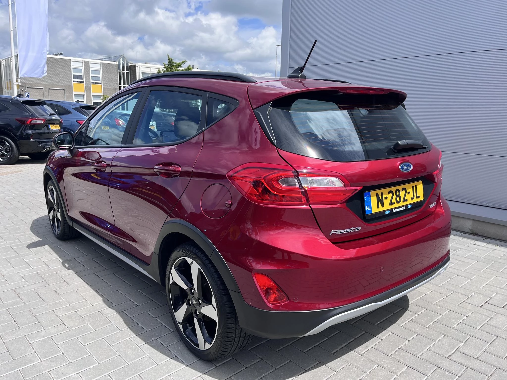 Hoofdafbeelding Ford Fiesta