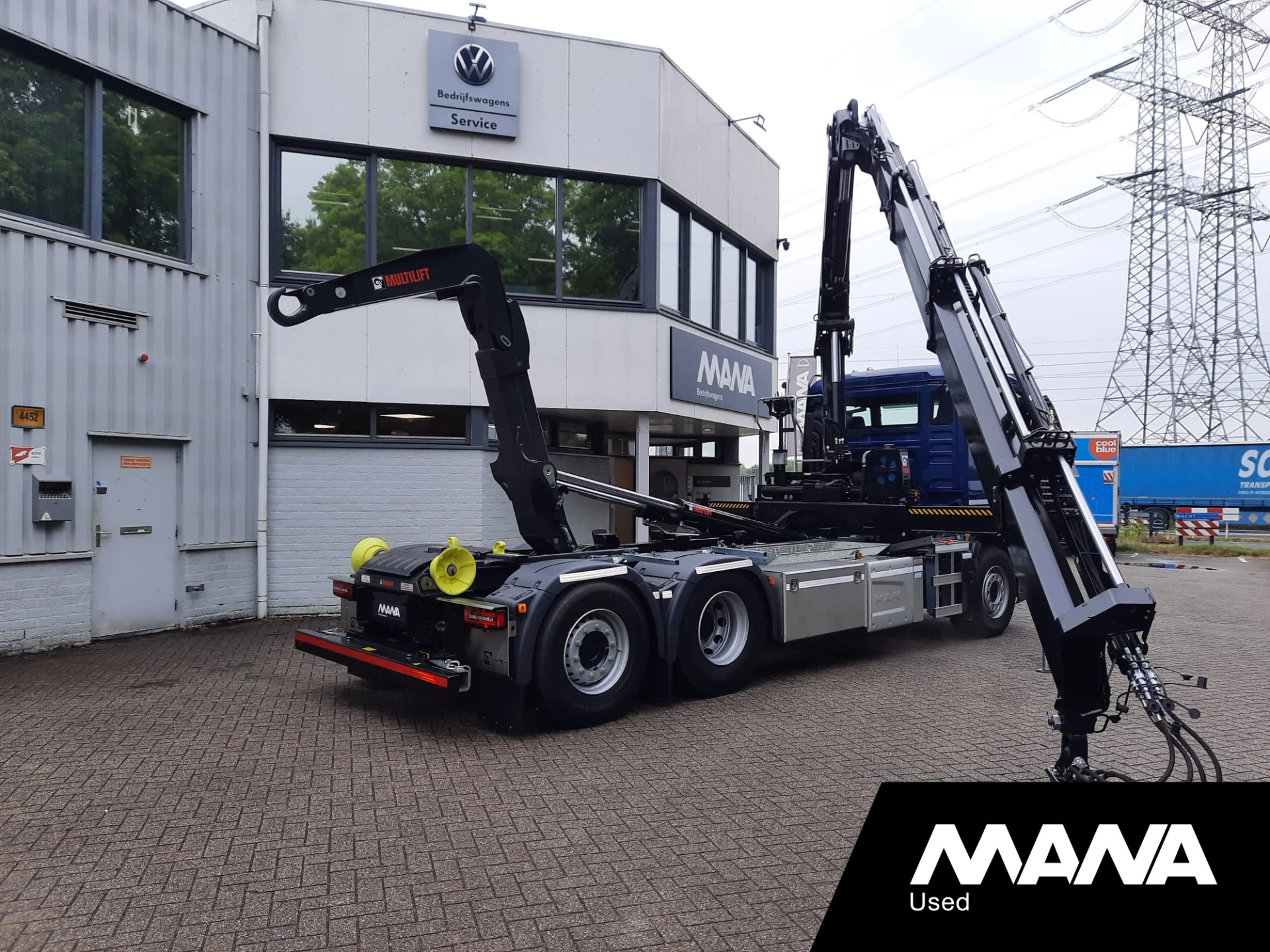 Hoofdafbeelding MAN TGS