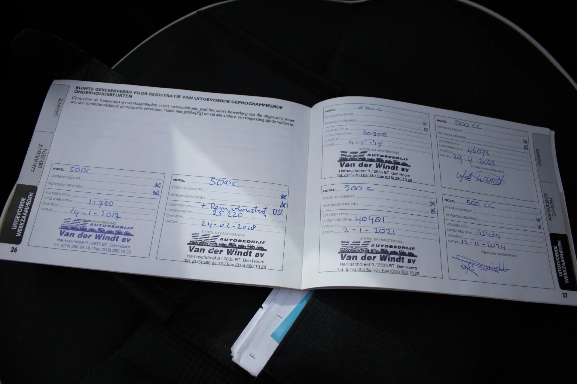 Hoofdafbeelding Fiat 500C