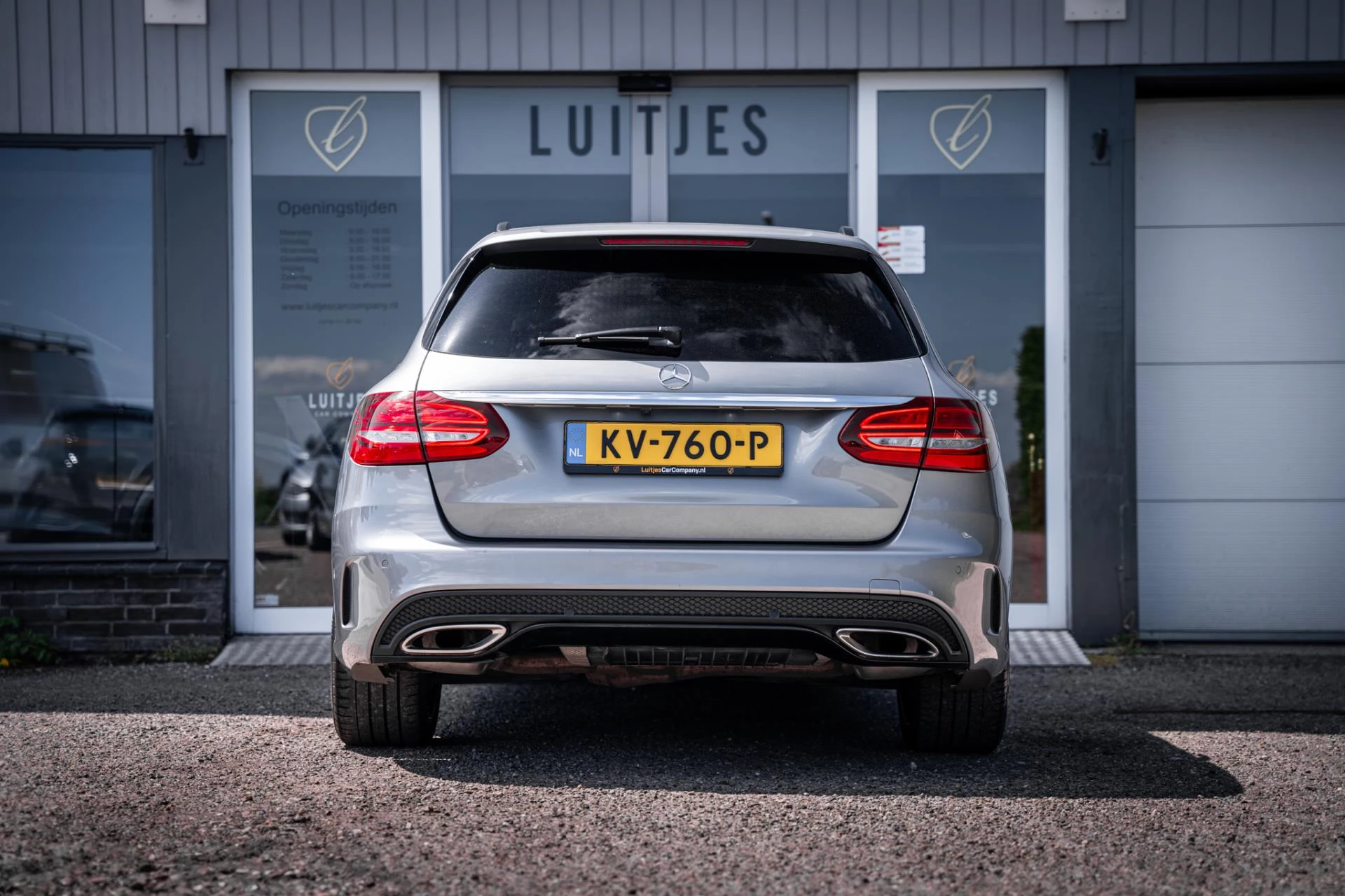 Hoofdafbeelding Mercedes-Benz C-Klasse