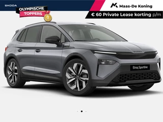 Škoda Elroq 60 Sportline  | Business Upgrade Pakket Clever