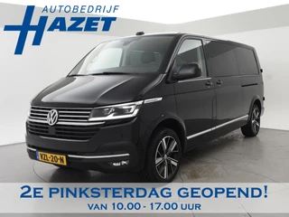 Volkswagen Transporter CARAVELLE 2.0 TDI 204 PK D.C. + LEDER | MEMORY | 2 ELEKTR. SCHUIFDEUREN | VIRTUAL COCKPIT | TREKHAAK
