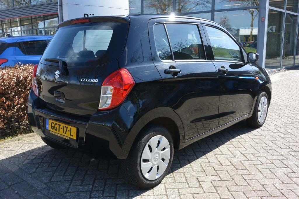 Hoofdafbeelding Suzuki Celerio