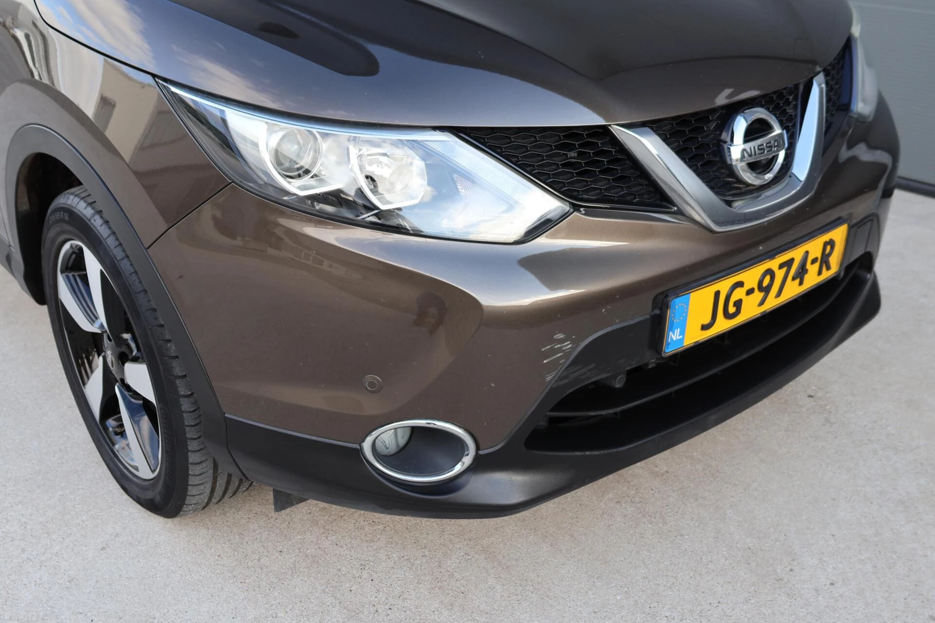 Hoofdafbeelding Nissan QASHQAI