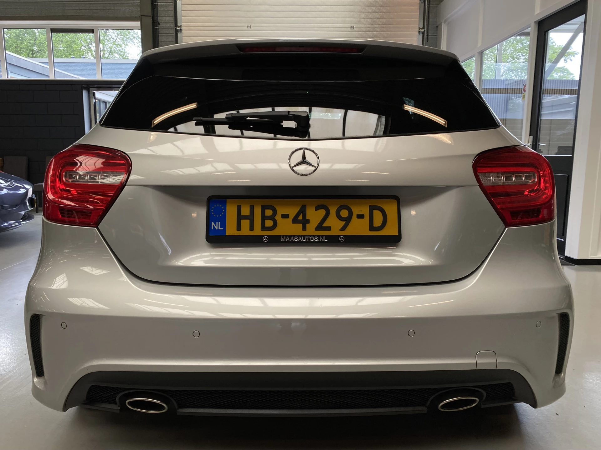 Hoofdafbeelding Mercedes-Benz A-Klasse