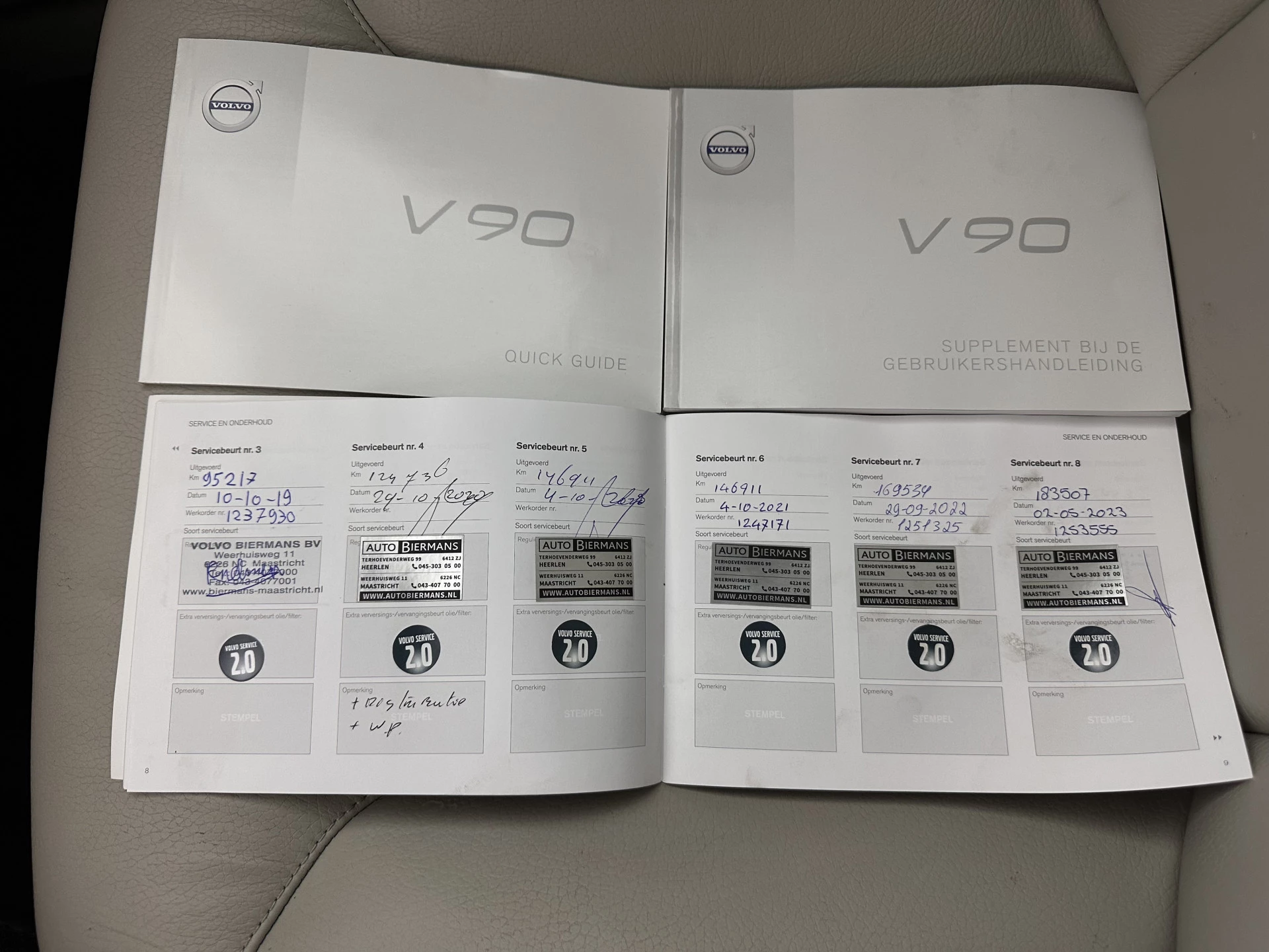 Hoofdafbeelding Volvo V90