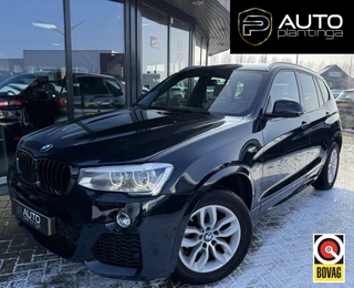 BMW X3 xDrive35i High Executive 306PK | BOMVOL! | PANO | 360 Camera | Memory Seat | Sport Stuur | Bi-xenon Koplampen | Grote Navigatie | Stoelverwarming | Leer | 2 Sleutels |