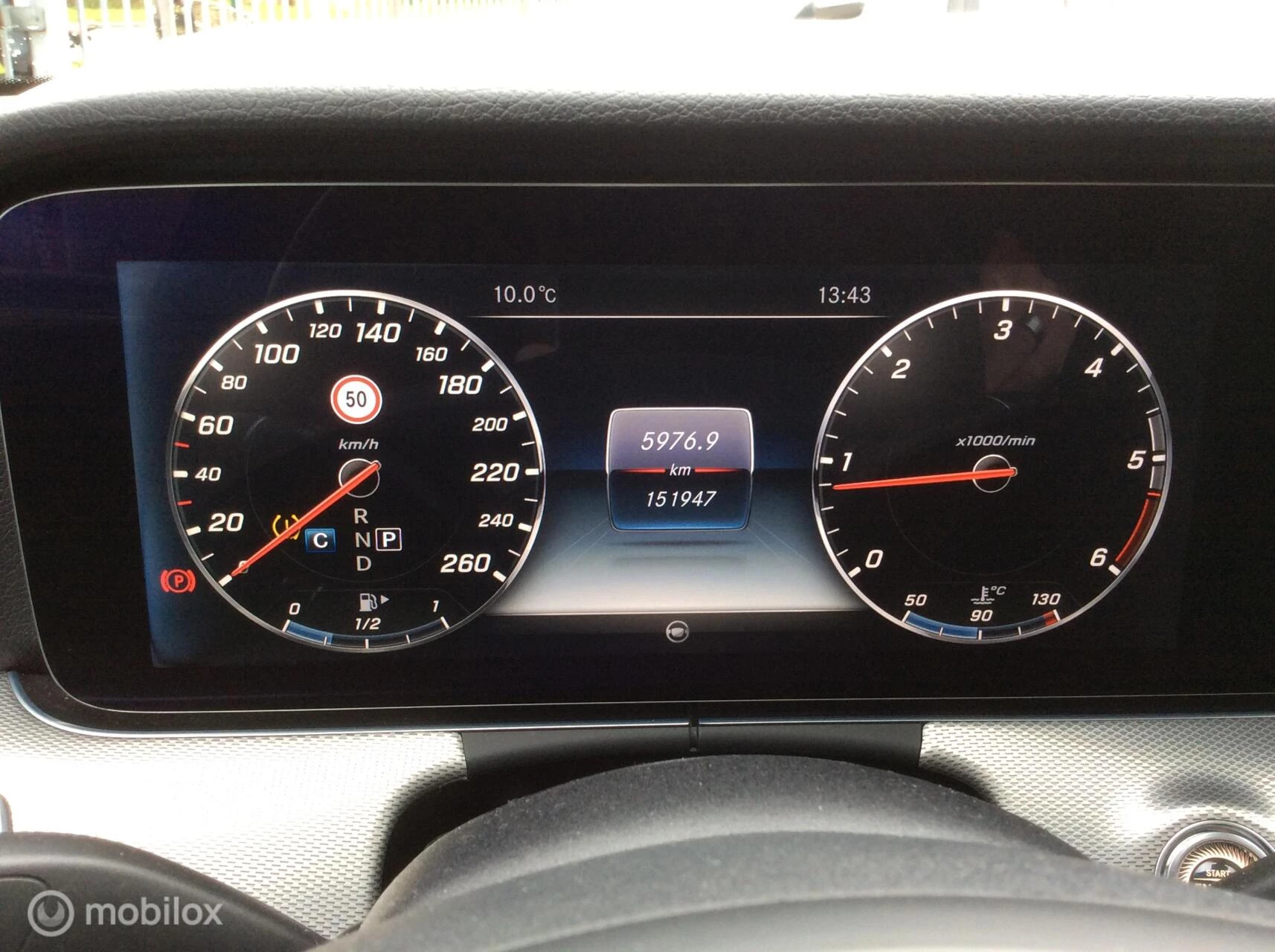 Hoofdafbeelding Mercedes-Benz E-Klasse