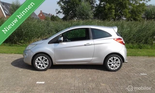 Ford Ka 1.2 Titanium. Net autootje incl onderhoud en nw APK.