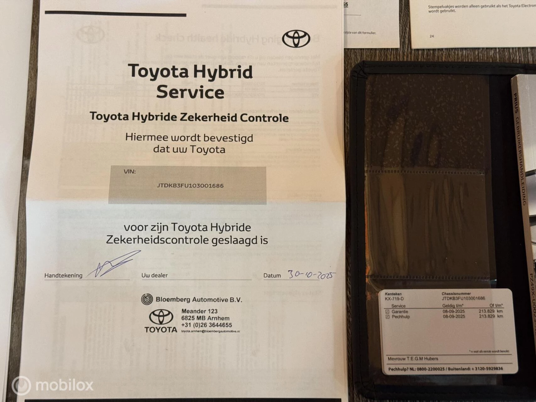 Hoofdafbeelding Toyota Prius