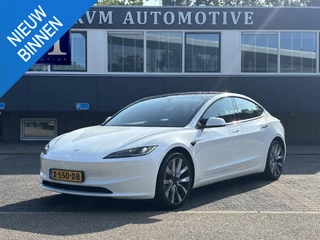 Tesla Model 3 Long Range AWD 78 kWh 1e Eigenaar | Origineel NL | BTW-Verrekenbaar | Fabrieksgarantie t/m 2027|