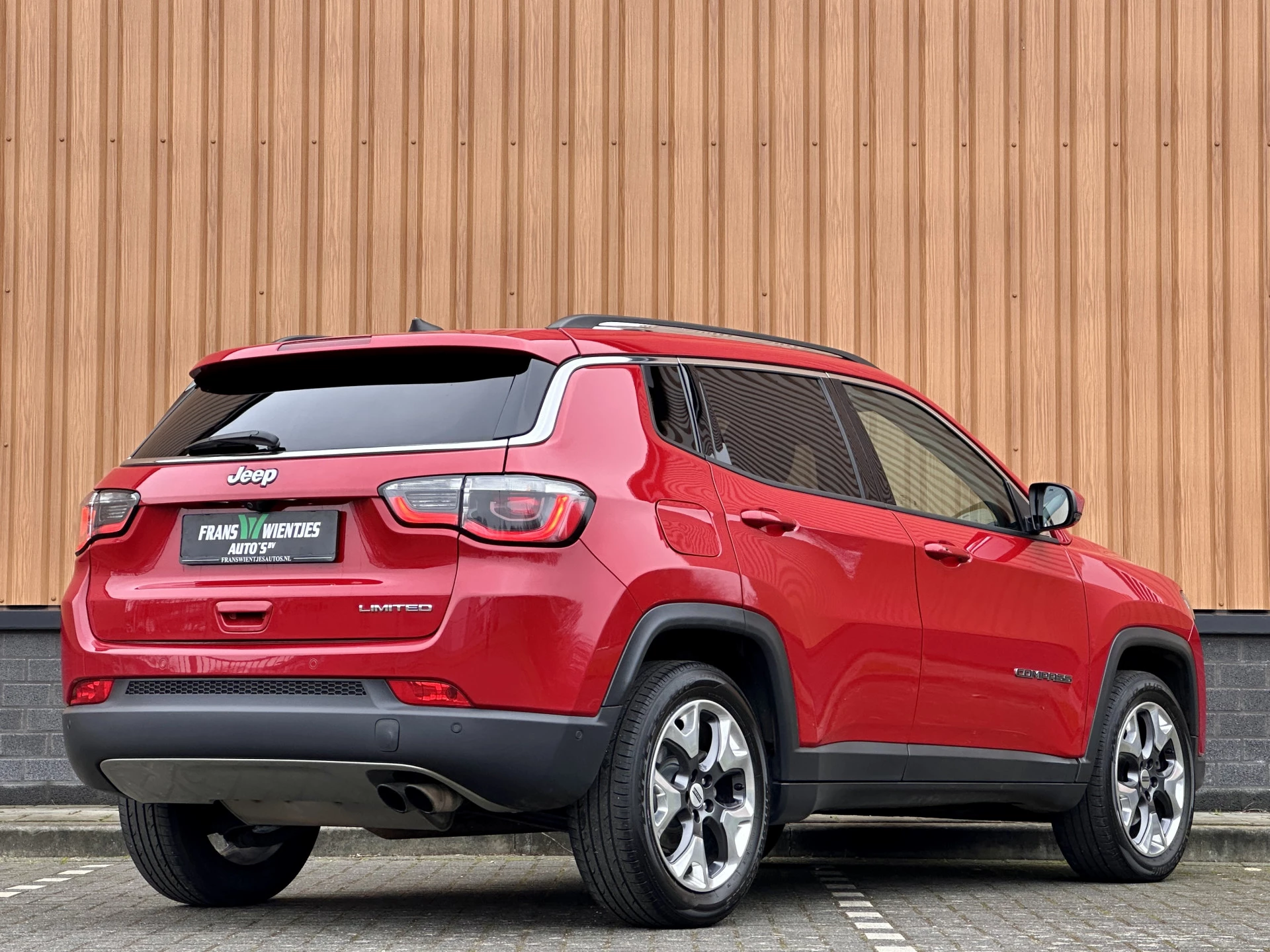 Hoofdafbeelding Jeep Compass