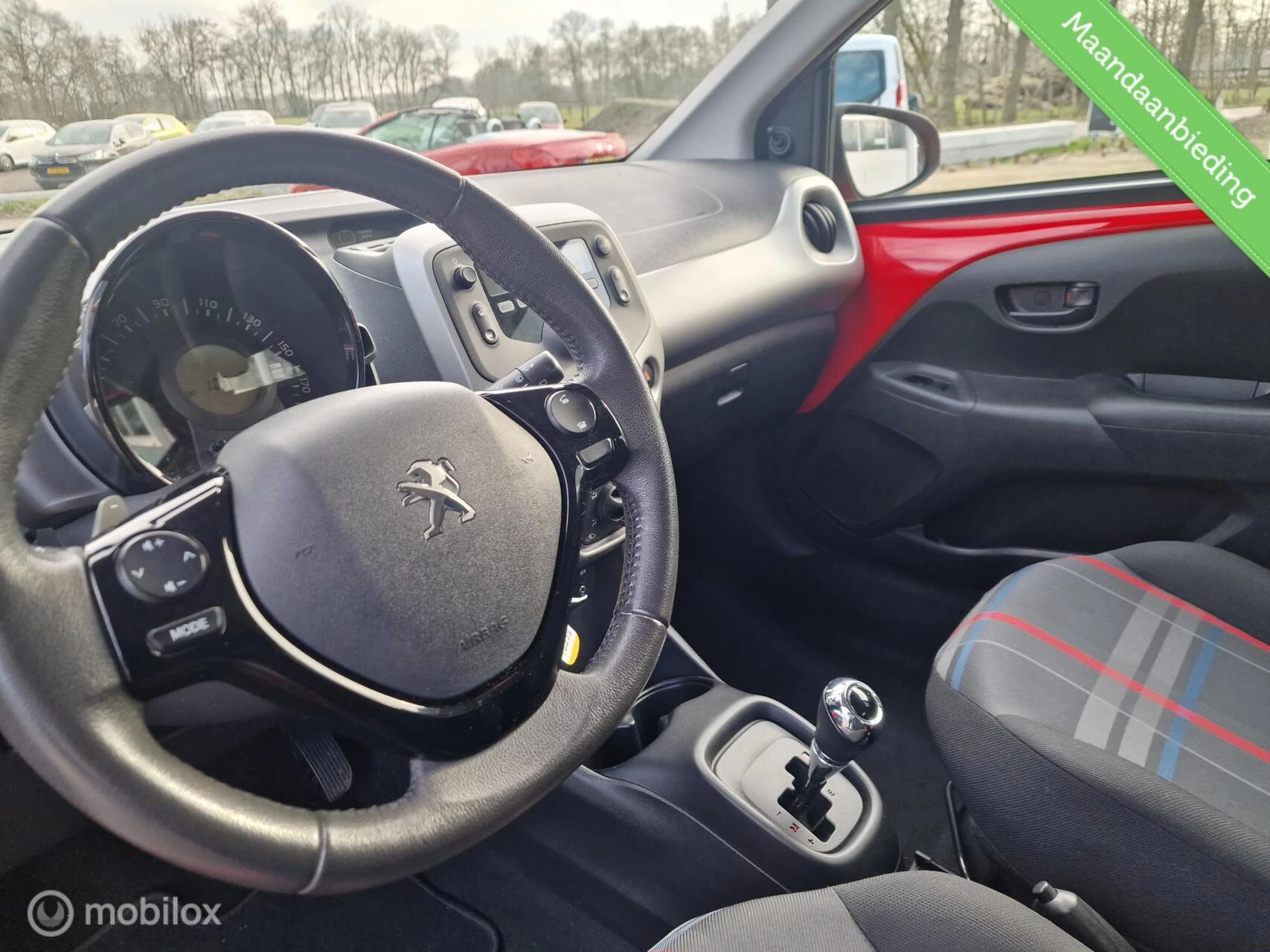 Hoofdafbeelding Peugeot 108