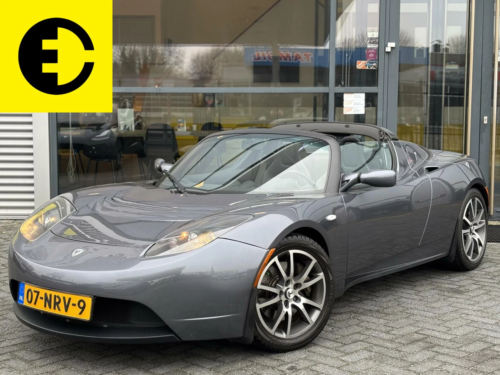 Hoofdafbeelding Tesla Roadster