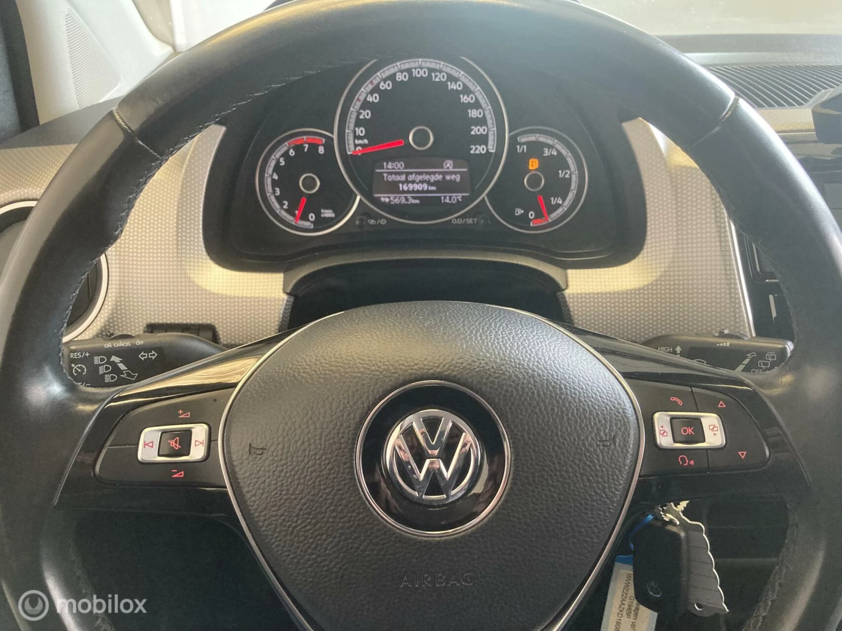Hoofdafbeelding Volkswagen up!