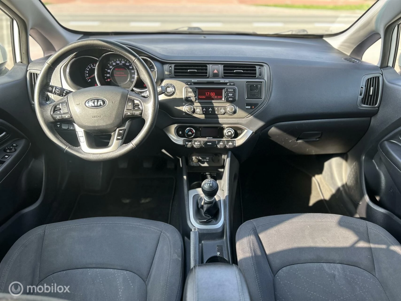 Hoofdafbeelding Kia Rio