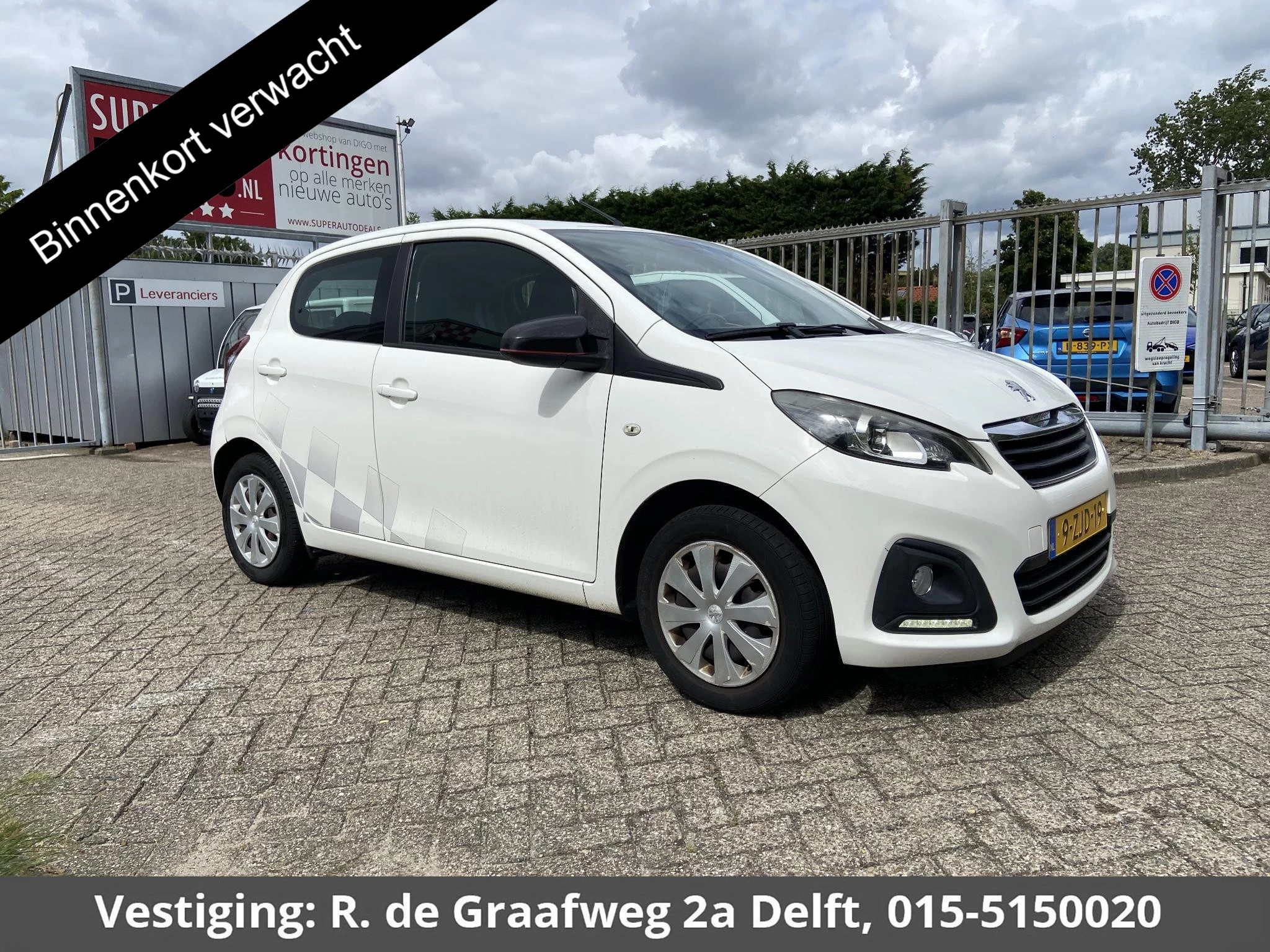 Hoofdafbeelding Peugeot 108