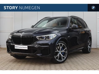 BMW X5 xDrive45e High Executive M Sport Automaat / Panoramadak / Trekhaak / Laserlight / Massagefunctie / Stoelventilatie / Soft Close / Head-Up / Adaptive Air Suspension