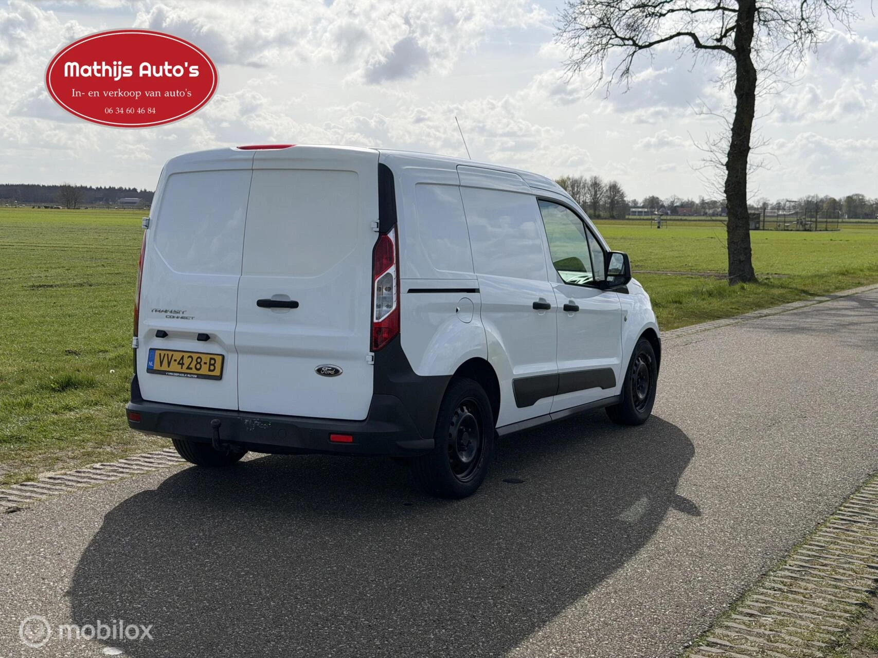 Hoofdafbeelding Ford Transit Connect