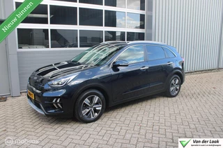 Kia Niro 1.6 GDi Hybrid DynamicPlusLine | Trekhaak | Leder | Stoel en stuurverwarming.