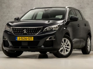 Peugeot 3008 1.2 PureTech Sport Automaat (APPLE CARPLAY, GROOT NAVI, TREKHAAK, PARKEERSENSOREN, SPORTSTOELEN, CRUISE, LANE ASSIST, NIEUWSTAAT)