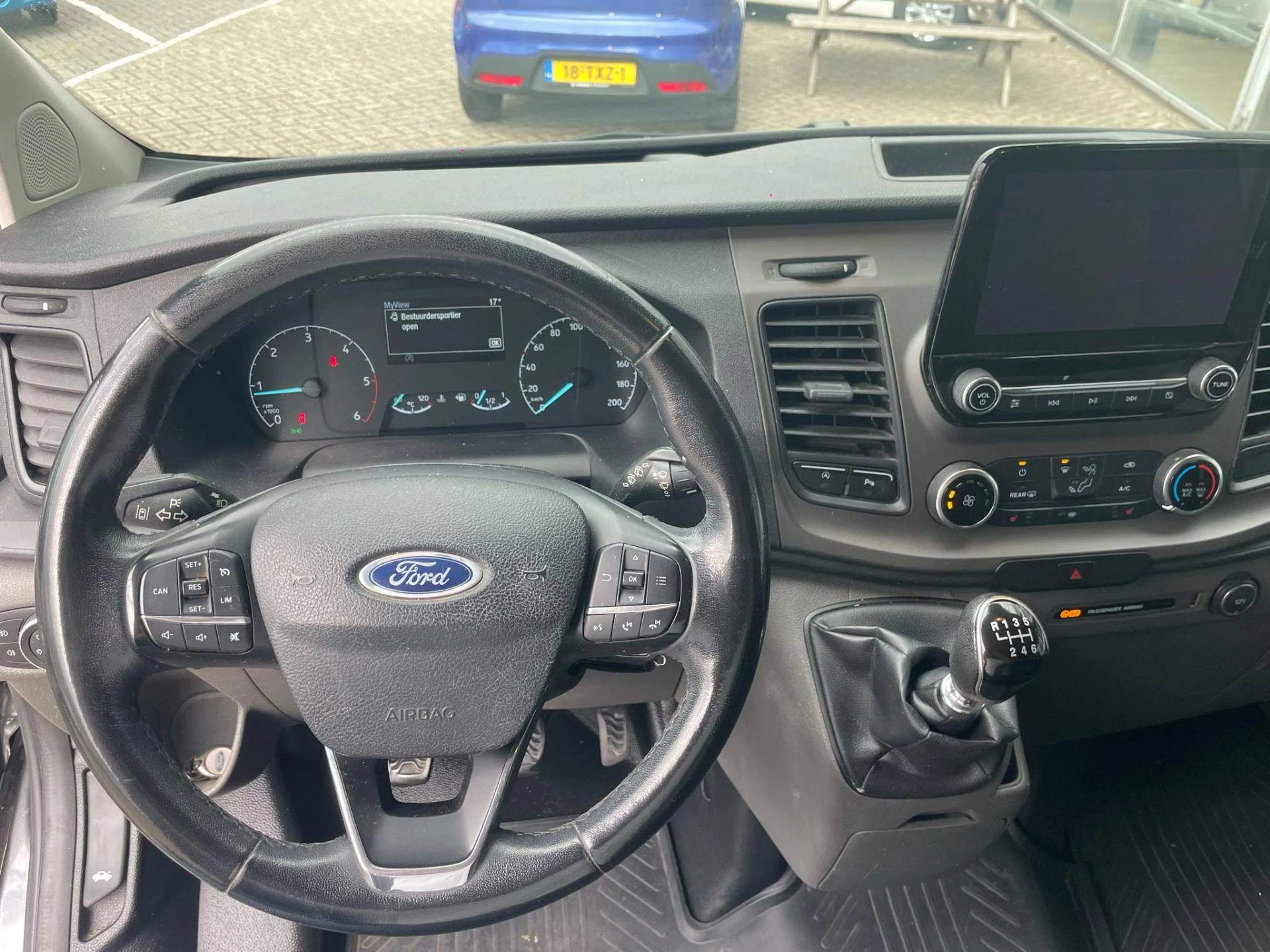 Hoofdafbeelding Ford Transit Custom