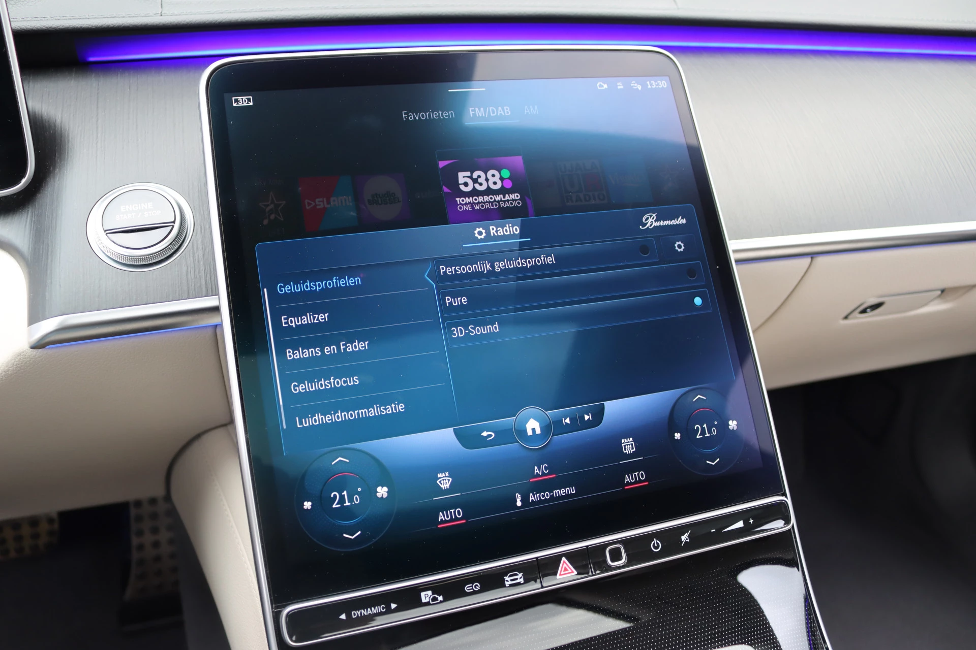 Hoofdafbeelding Mercedes-Benz S-Klasse