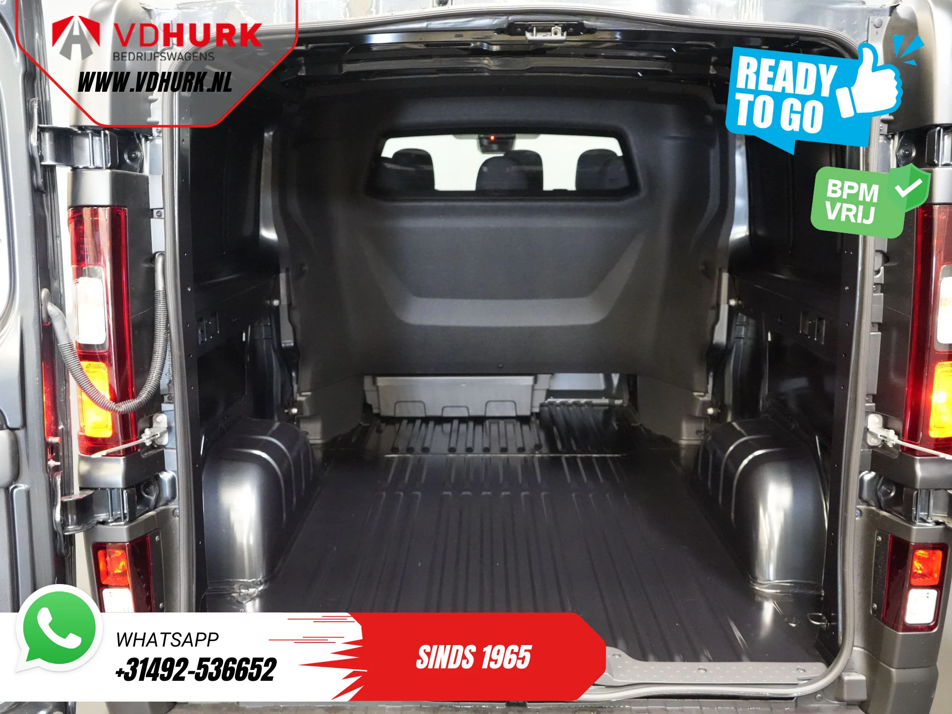 Hoofdafbeelding Renault Trafic