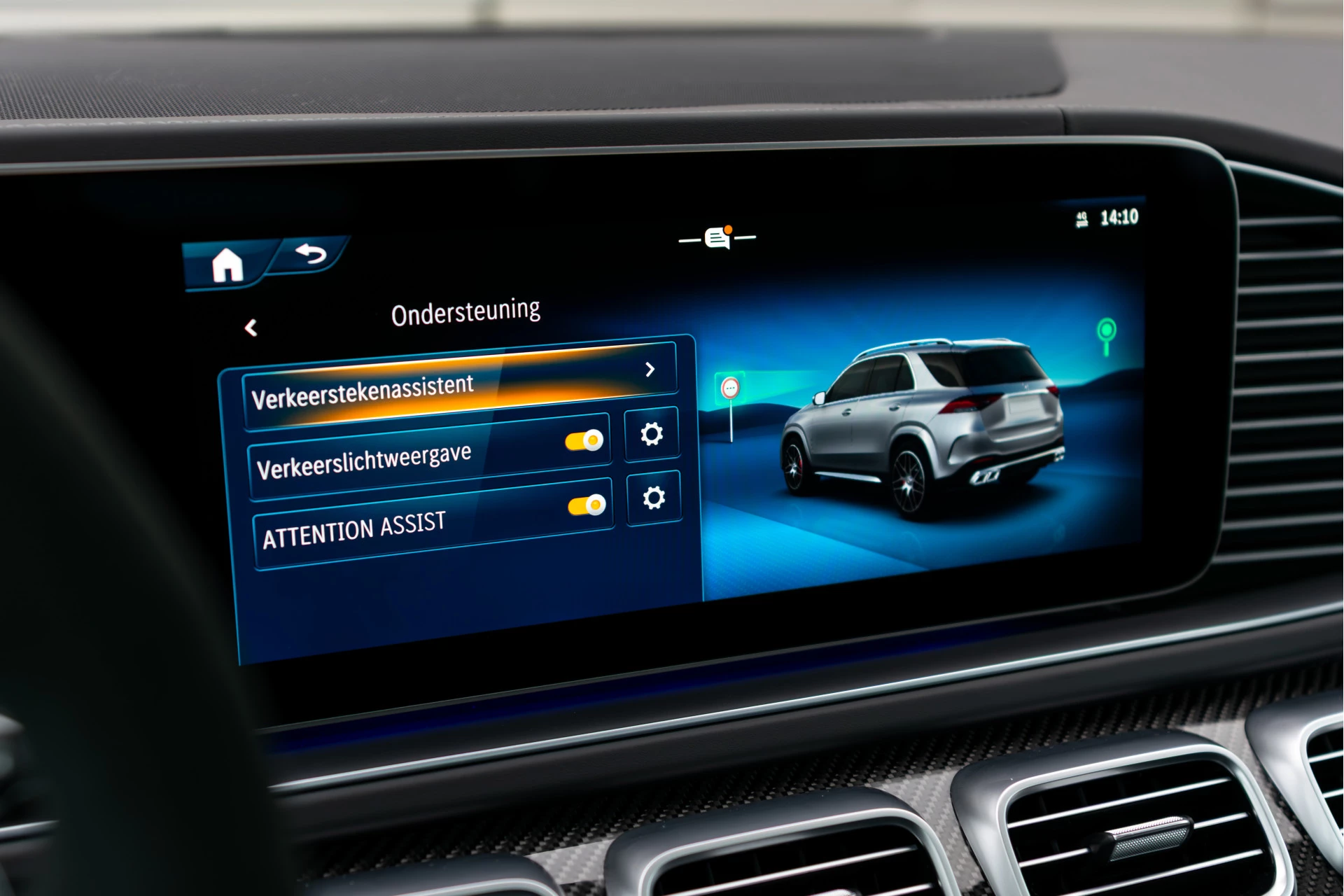 Hoofdafbeelding Mercedes-Benz GLE